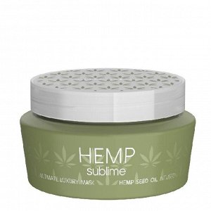 Маска Selective HEMP SUBLIME MASK для сухих и поврежденных волос, 250мл