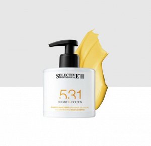 Шампунь - маска Selective 531 для возобновления цвета волос золотистый, 275мл