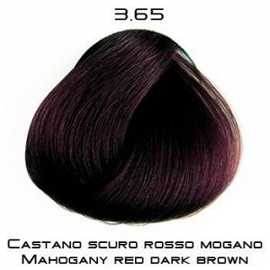 3-65 Крем - краска для волос Selective COLOREVO темно-каштановый красно-махагоновый, 100мл