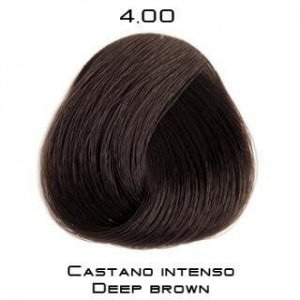 4-00 Крем - краска для волос Selective COLOREVO каштановый глубокий, 100мл