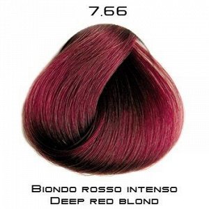 7-66 Крем - краска для волос Selective COLOREVO блондин красный интенсивный, 100мл
