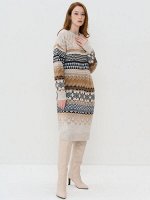 Платье 5232-2504  60010/71/690055/40/5300616 св.бежевый/латте/антрацит/ледяной/карамельный кофе