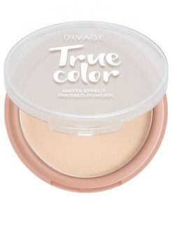 Диваж Пудра компактная Divage True Color тон 01 Fair