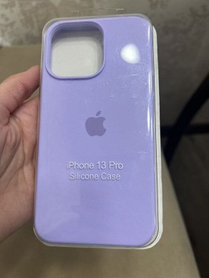 Силиконовый чехол Silicone Case для iPhone 13 Pro