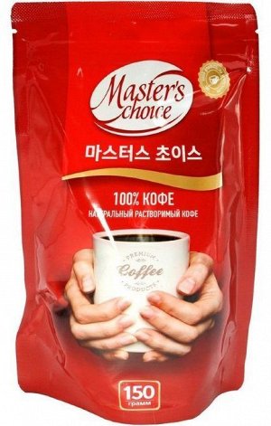 Кофе растворимый Masters Choice, Корея 50 г