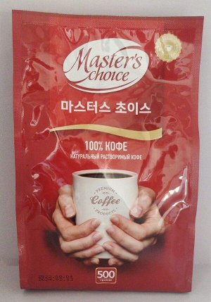Кофе растворимый Masters Choice, Корея 500 г