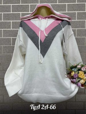 Кофта женская Ткань 80% wool, 20% acrylic Размер единые 44-52 Китай