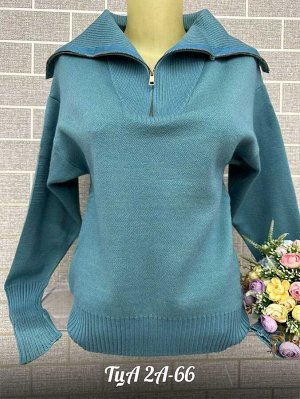 Кофта женская Ткань 60% cotton, 20% elasfawe, 10% cashmere, 10% angora Размер единые 42-50 Китай