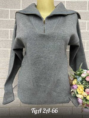 Кофта женская Ткань 60% cotton, 20% elasfawe, 10% cashmere, 10% angora Размер единые 42-50 Китай