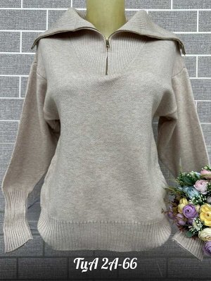 Кофта женская Ткань 60% cotton, 20% elasfawe, 10% cashmere, 10% angora Размер единые 42-50 Китай