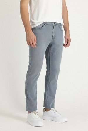 Kiğılı Узкие джинсовые брюки бледно-голубого цвета