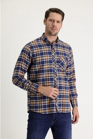 Рубашка Taba Regular Fit в клетку