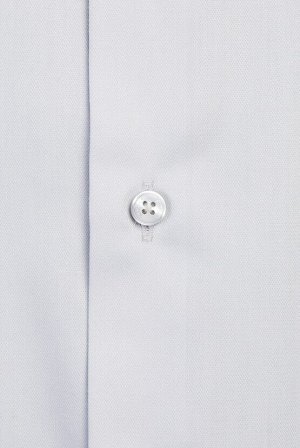 Средняя серая рубашка узкого кроя с длинными рукавами Non Iron
