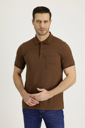 Футболка с вышивкой Taba Polo Neck Regular Fit