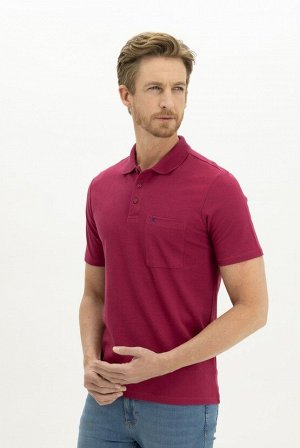 Футболка с вышивкой Cherry Polo Neck Regular Fit