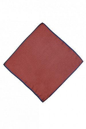 Светло-бордовый атласный носовой платок
