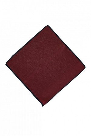 Светло-бордовый атласный носовой платок