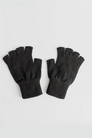 Зимние шерстяные мужские перчатки