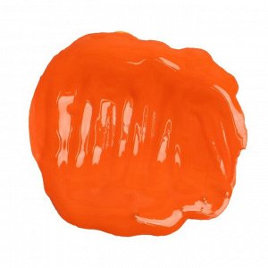 Гуашь «Луч», 500 мл, оранжевая светлая