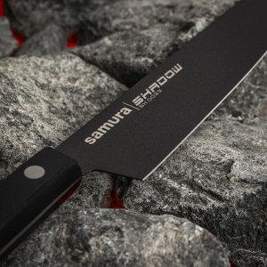 Нож кухонный Samura SHADOW, универсальный, лезвие 15 см