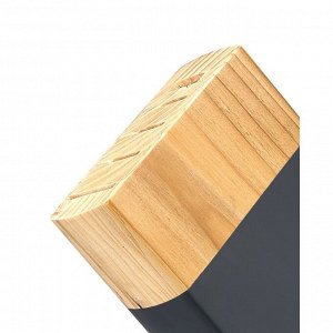 Подставка для ножей Linea BLOCK,  21х15х6 см