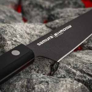 Нож кухонный Samura SHADOW, универсальный, лезвие 12 см