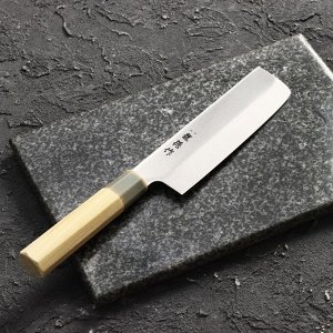 Нож кухонный Fuji Cutlery Ryutoku Накири, лезвие 16 см