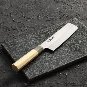 Нож кухонный Fuji Cutlery Ryutoku Накири, лезвие 16 см