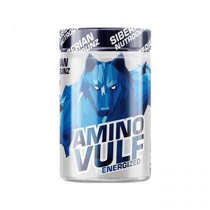 Аминокислоты (BCAA) Siberian Nutrogunz AminoVulf Energized  225g