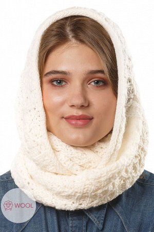 Женский шарф-снуд