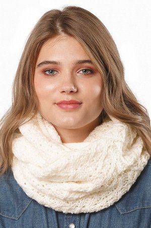 Женский шарф-снуд
