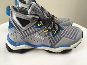 УЦ Треккинговые ботинки RAX 483 Hiking Grey