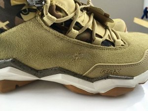 УЦ Треккинговые ботинки RAX 378 Hiking Khaki