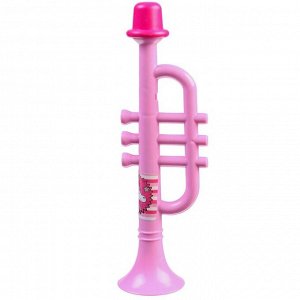 Музыкальные инструменты «Минни Маус», в наборе 6 предметов, цвет розовый