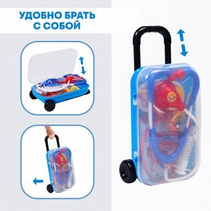 Набор доктора игровой, Paw Patrol, 12 предметов в чемоданчике