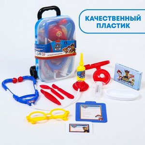 Набор доктора игровой PAW PATROL, в чемоданчике, 12 предметов