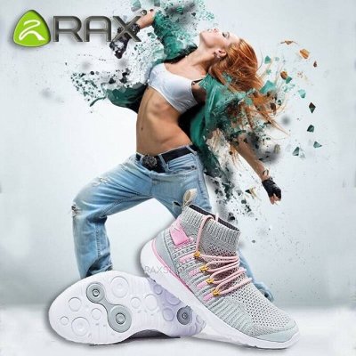 RAX - Крутые кроссовки для весенне-летней носки!