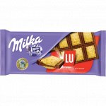Chocolate Milka LU / Шоколад Милка лу с печеньем 100 гр
