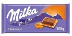 Шоколад Милка &quot; Карамельный крем &quot; / Молочный шоколад Milka Toffee Cream 100 гр