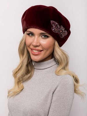 Берет из экомеха