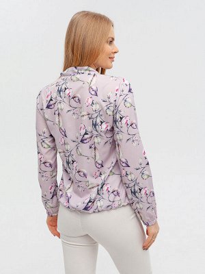Блуза "Лавик" 5ВП8304Н-ц-рсир розы/сиреневый