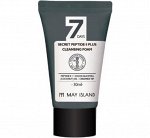 [MAYISLAND] Очищающая пенка с пептидным комплексом, 7 Days Secret Peptide 8 Plus Cleansing  30 мл