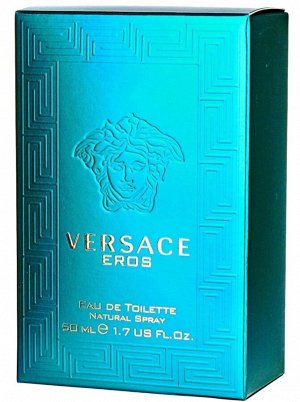 Versace туалетная вода Eros pour Homme, 50 мл