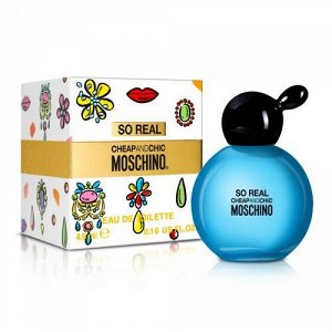 MOSCHINO SO REAL CHIP AND CHIC  lady mini 4.9ml edt туалетная вода женская