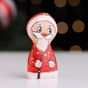 Сувенир "Дед Мороз маленький",селенит