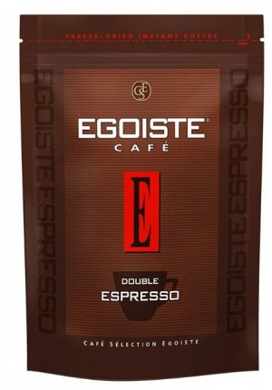 Кофе растворимый Эгоист EGOISTE Double Espresso, 70г