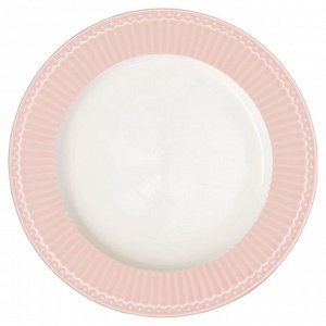 Десертная тарелка Alice pale pink