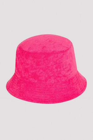 Мягкая шляпа цвета фуксии