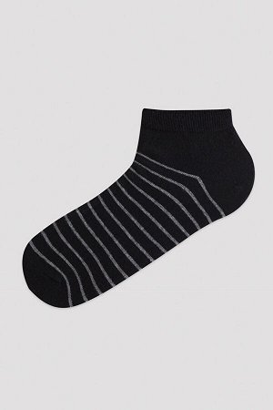 Разноцветные носки с 5 предметами в полоску E. Stripe