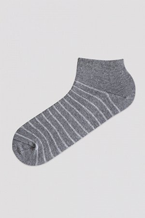 Разноцветные носки с 5 предметами в полоску E. Stripe